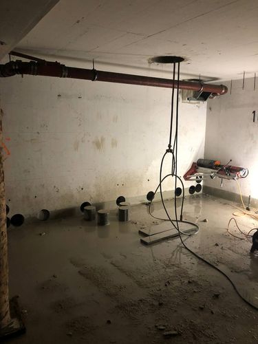 Diamanttechnik im Einsatz bei Betonbohr- und Sägearbeiten