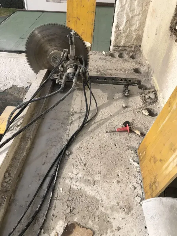 Balkontrennung in Münster-Hiltrup
